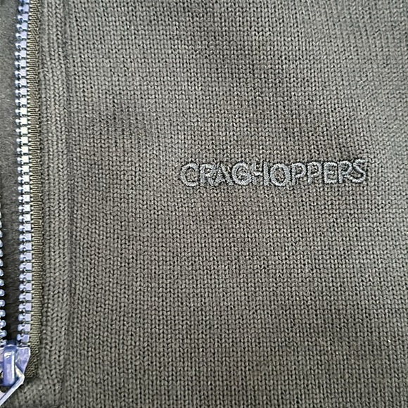Craghoppers SALVADOR HALF ZIP FLEECE - Blue Navy - Picture 5 of 10